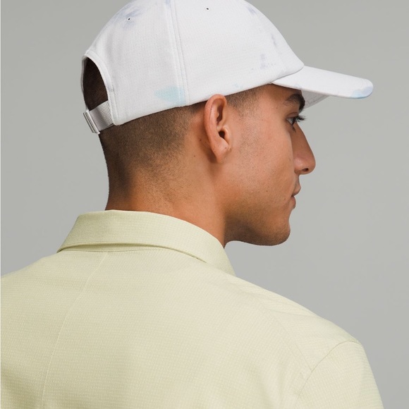 Lululemon days shade ball cap mesh diffuse dye print blue multi - Picture 3 of 5